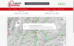 info traffico Trentino