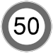 Limite 50km/h