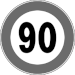 Limite 90km/h