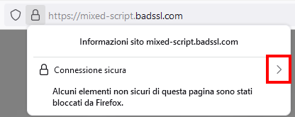 istruzioni sblocco firefox